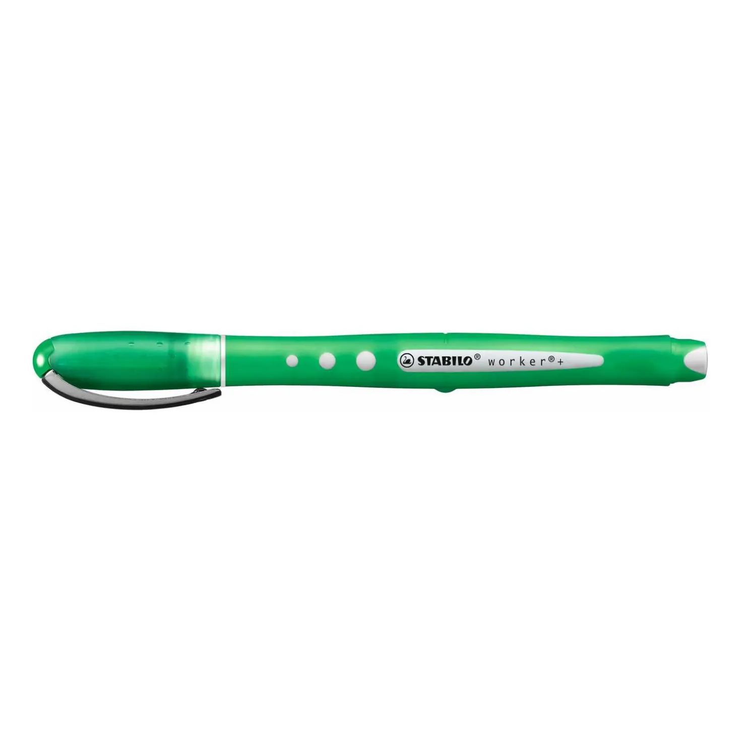 Stabilo Rollerball worker colorful grün