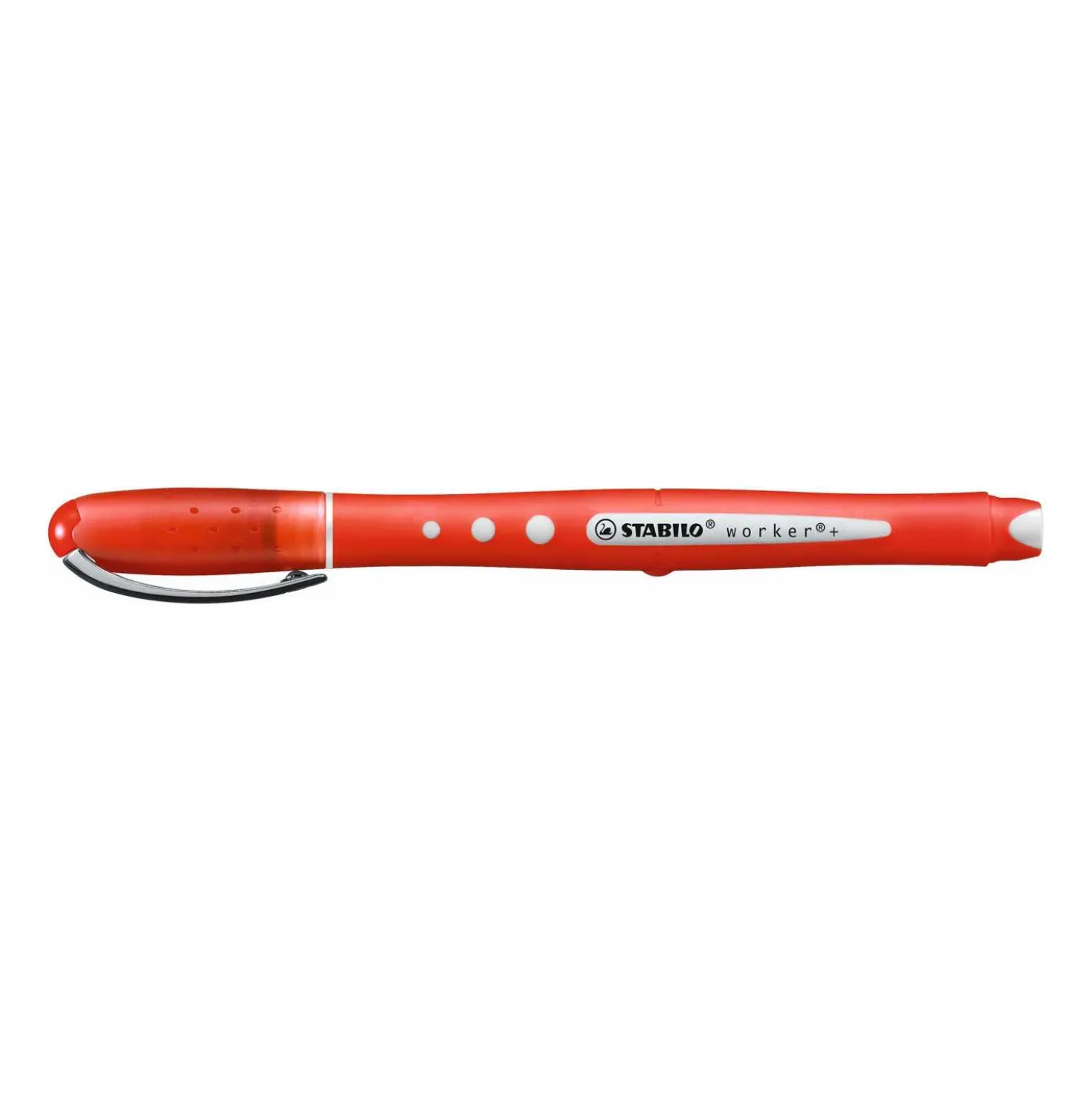 Stabilo Rollerball worker colorful rot
