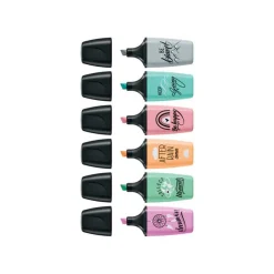STABILO Textmarker mini pastell