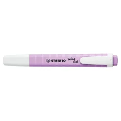 STABILO Textmarker swing cool Pastel Schimmer von 1+4 mm, lila