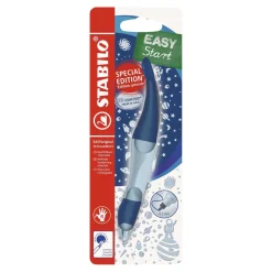 Stabilo Tintenroller Easy 3Dworld, blau