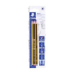 Staedtler Bleistift (B HB H), 3 Stück