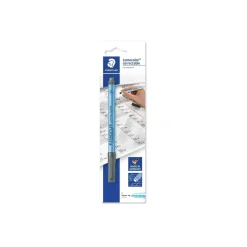 Staedtler Folienschreiber mit Wischer, schwarz