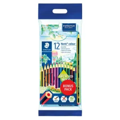 Staedtler Staedt. Buntstifte + 1 Bleistift, 12 Stück