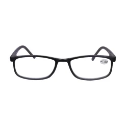 Star Optic Lesehilfe MD4 aus Kunststoff +1,5 Dioptrien schwarz/grau