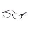 Star Optic Lesehilfe MD4 aus Kunststoff +2,0 Dioptrien schwarz/grau