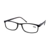 Star Optic Lesehilfe MD4 aus Kunststoff +3,0 Dioptrien schwarz/grau