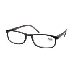 Star Optic Lesehilfe MD4 aus Kunststoff +3,0 Dioptrien schwarz/grau