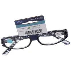 Star Optic Lesehilfe MD5 aus Kunststoff +2,0 Dioptrien camouflage schwarz