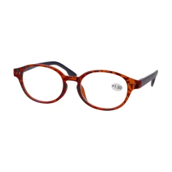 Star Optic Lesehilfe MD1 aus Kunststoff +1,5 Dioptrien schwarz/braun