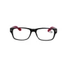 Star Optic Lesehilfe MD2 aus Kunststoff +2,5 Dioptrien schwarz/rot