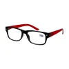 Star Optic Lesehilfe MD2 aus Kunststoff +3,0 Dioptrien schwarz/rot