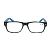 Star Optic Lesehilfe MD2 aus Kunststoff +1,5 Dioptrien schwarz/blau