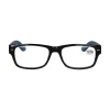 Star Optic Lesehilfe MD2 aus Kunststoff +2,5 Dioptrien schwarz/blau