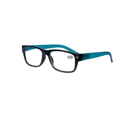 Star Optic Lesehilfe MD2 aus Kunststoff +3,5 Dioptrien schwarz/blau