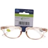 Star Optic Lesehilfe MD1 aus Kunststoff +2,0 Dioptrien beige