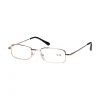 Star Optic Lesehilfe MD6 aus Metall +2,5 Dioptrien gold glänzend