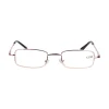 Star Optic Lesehilfe MD6 aus Metall +3,5 Dioptrien gold glänzend