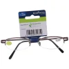 Star Optic Lesehilfe MD3 aus Metall +2,0 Dioptrien rot