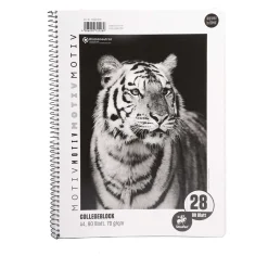 Staufen Collegeblock A4 kariert 70 g, 80Blatt
