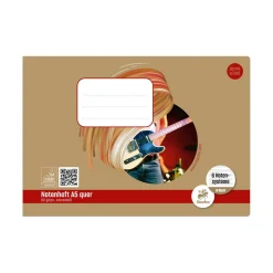 Staufen Notenheft A5 quer, 8 Blatt