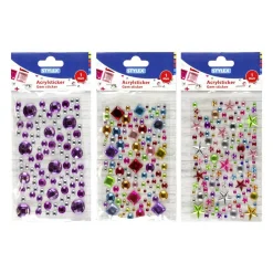 Sticker Acryl, 1 Blatt