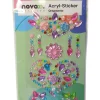 Sticker Acryl Ornamente