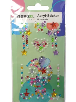 Sticker Acryl Ornamente