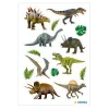 Sticker Dinosaurier, 3 Blatt, 42 Stück