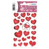 Sticker Herzen, 2 Blatt