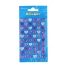 Sticker Kristall, kleine Herzen/Sterne