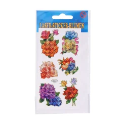 Sticker Laser Blumen