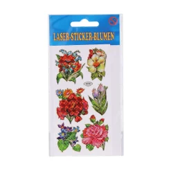 Sticker Laser Blumen