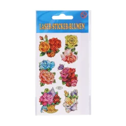 Sticker Laser Blumen