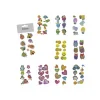 Sticker Metallic 3D