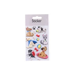 Sticker Soft "Tiere"