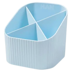 Stifteköcher Re-Loop pastellblau