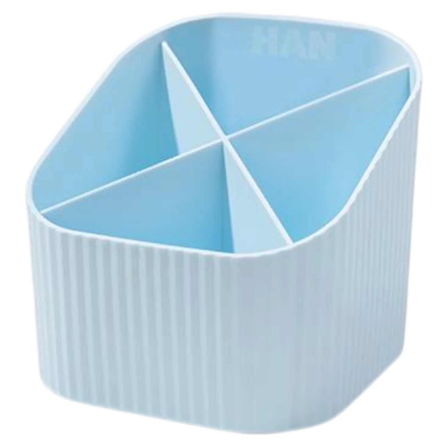 Stifteköcher Re-Loop pastellblau
