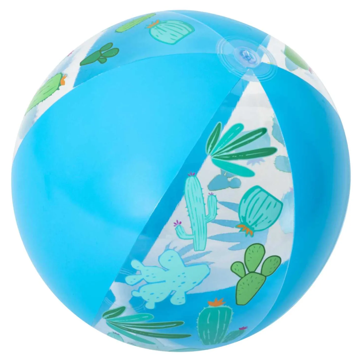 Strandball, transparent, Ø = 51 cm