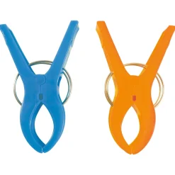 Strandtuchklammern Pack, 12 x 3 cm, 2 Stück
