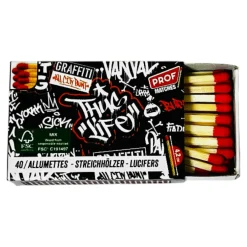 Streichhölzer Pack 4,2 cm, 10 Stück