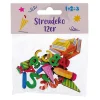 Streudeko 12er Schule Holz