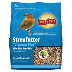 Streufutter Vitamin Plus Wild Bird Seed Mix, 800 g
