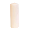 Stumpenkerze champagner, 200 x 68 mm