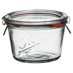 Sturzglas REX, 370 ml, 3 Stück