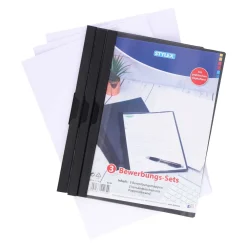 Stylex ® Bewerbungsset 3 Mappen & 3 Umschläge