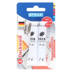 Stylex ® Deckweiß Tuben 2 x 7,5 ml