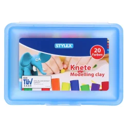 Stylex Knete, 20 Stück