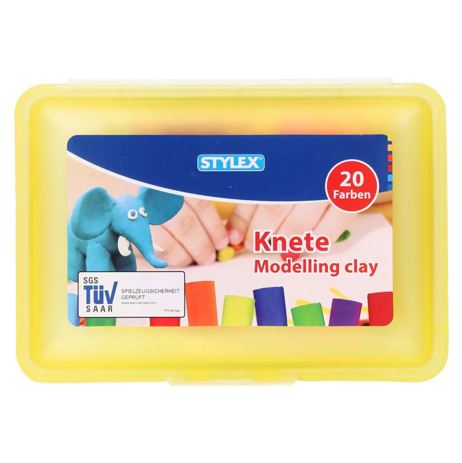 Stylex Knete, 20 Stück