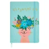STYLEX® Notizbuch DIN A5 kariert, mit Softeinband